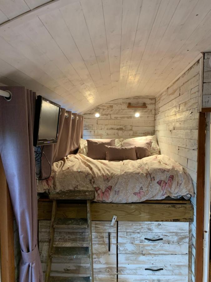 Cherry Tub In The Orchard. Cozy Getaway Stillington Ngoại thất bức ảnh